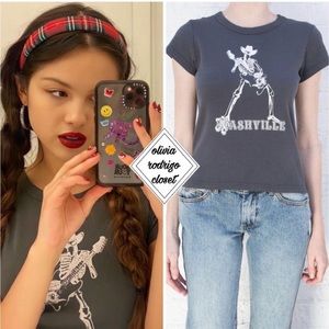 Brandy Melville Nashville tshirt